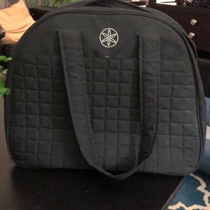 Black Workout Bag- barely used
